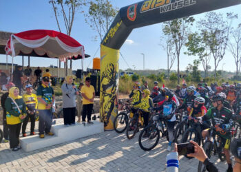 Acil Odah Lepas Gowes Geopark 2024