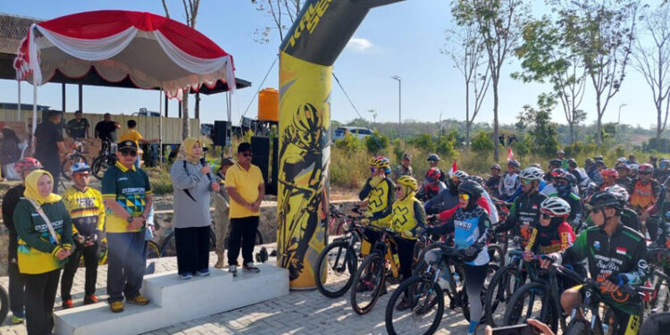 Acil Odah Lepas Gowes Geopark 2024