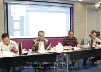 Pj Bupati Sampaikan Ekspose Evaluasi Kinerja Triwulan IV