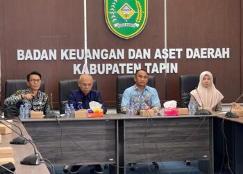 Sekda Tapin Hadiri Rapat Persiapan Pelaksanaan Baayun Maulid