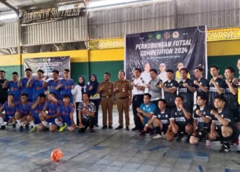 Pj Bupati Buka Perhubungan Futsal Competition 2024