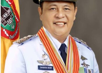 Gubernur Kalimantan Selatan, H Sahbirin Noor