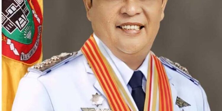 Gubernur Kalimantan Selatan, H Sahbirin Noor