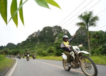 Geopark Meratus Diterima UNESCO Global Geoparks