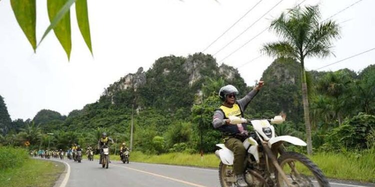 Geopark Meratus Diterima UNESCO Global Geoparks