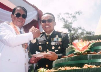 Paman Birin : Semoga TNI Makin Jaya dan Profesional