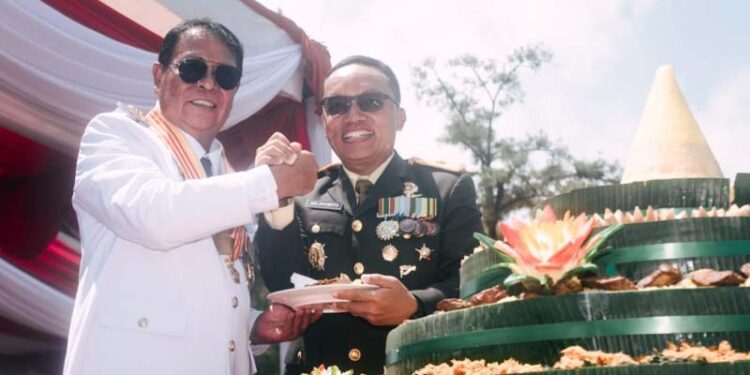 Paman Birin : Semoga TNI Makin Jaya dan Profesional