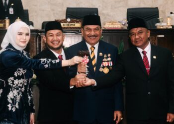 Gubernur Paman Birin Ajak Ketua DPRD dan Jajaran Memperkuat Sinergitas