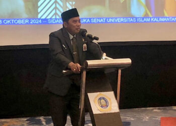 Gubernur Apresiasi Pengukuhan Guru Besar Uniska MAB