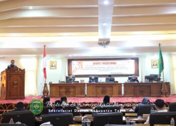DPRD Tapin Gelar Rapat Paripurna