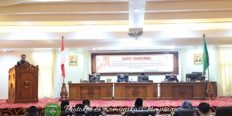 DPRD Tapin Gelar Rapat Paripurna