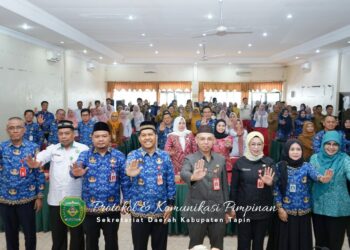 Sekda Buka Rapat Koordinasi Intervensi Spesifik dan Sensitif, Pengukuran dan Publikasi Data Stunting