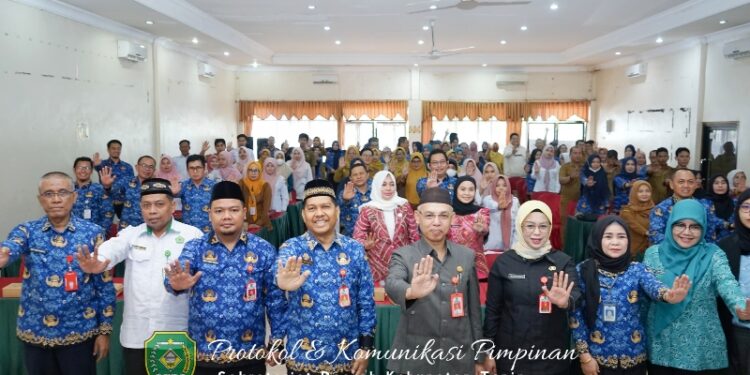 Sekda Buka Rapat Koordinasi Intervensi Spesifik dan Sensitif, Pengukuran dan Publikasi Data Stunting