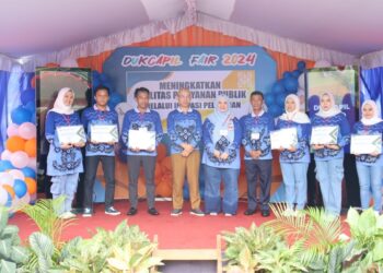 Pj Bupati Hadiri Dukcapil Fair 2024