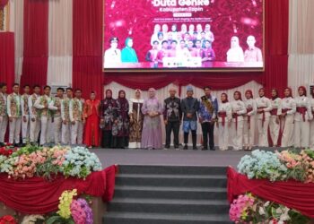 DPPKB Gelar Grand Final Duta Genre Kabupaten Tapin 