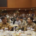 Menteri Pertanian (Mentan) RI, Andi Amran Sulaiman bersama Plh Gubernur Kalimantan Selatan, Roy Rizali Anwar ketika menghadiri rapat koordinasi (Rakor) Cetak Swah Baru di Provinsi Kalsel dan Kalteng di Banjarmasin