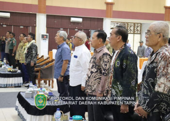 Badan Kesbangpol Adakan Acara Badapatan Warga Tapin