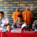 Polres Tapin saat menggelar press release di mako setempat, Rabu (11/12).