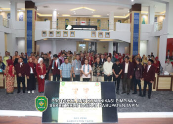 Khaidir Pimpin PPNI Tapin Periode 2024-2029