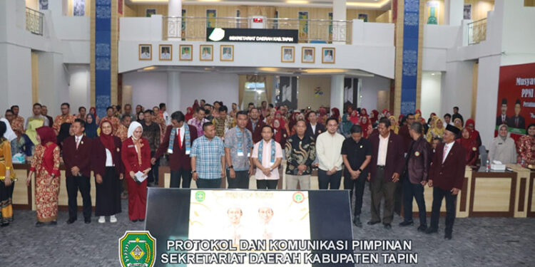 Khaidir Pimpin PPNI Tapin Periode 2024-2029
