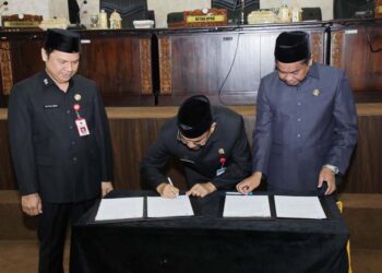 DPRD Kalsel Tetapkan Gubernur dan Wakil Gubernur Terpilih Pilkada 2024