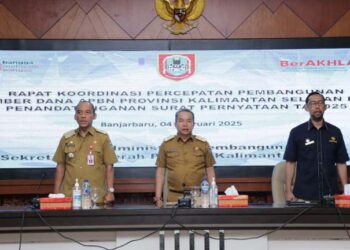 Pemprov Kalsel Gelar Rakor Percepatan Pembangunan 2025