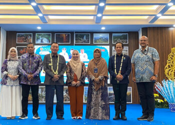 Gubernur H Muhidin Promosikan Kuliner di Ajungan TMII