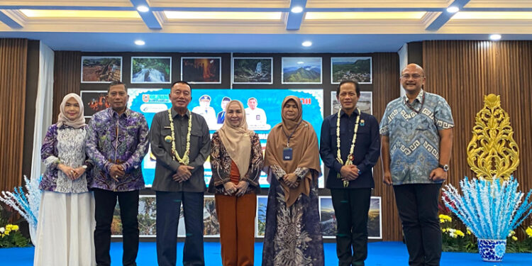 Gubernur H Muhidin Promosikan Kuliner di Ajungan TMII