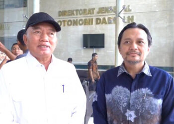 Gubernur H Muhidin dan Hasnuryadi Jalani Tes Kesehatan