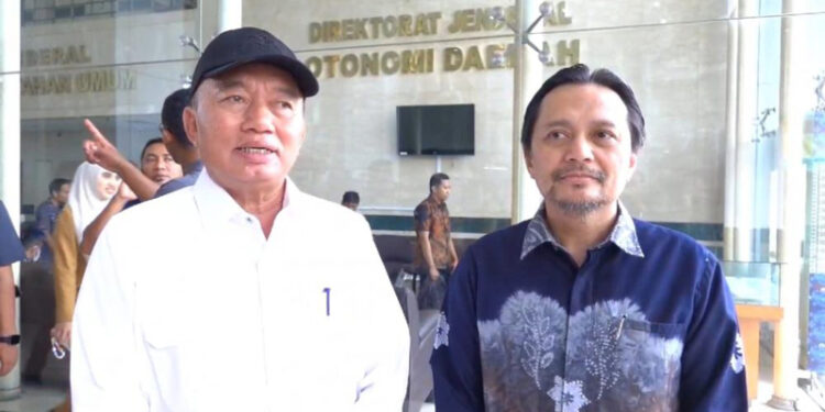 Gubernur H Muhidin dan Hasnuryadi Jalani Tes Kesehatan