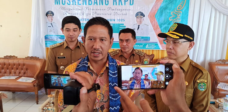 KETUA DPRD Tapin Achmad Riduan Syah.