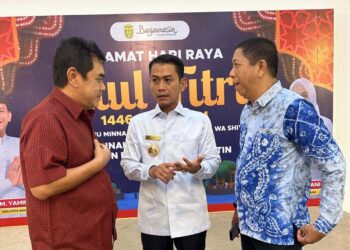 Silaturahmi Walikota Banjarmasin