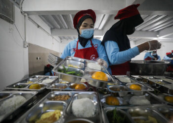 Program MBG Jangkau Sekolah Rakyat