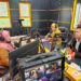 DP3AP2KB Kotabaru dan Duta GenRe Kalsel saat talkshow interaktif di Radio Gema Saijaan yang di pandu Kisnaniah, Selasa (26/8).