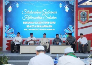 Gubernur Muhidin Bersyukur Banua Aman dan Terkendali