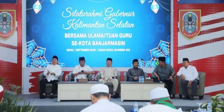 Gubernur Muhidin Bersyukur Banua Aman dan Terkendali