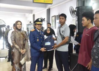 Wagub Pimpin Harhubnas 2025 di Pelabuhan Bandarmasih