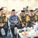 Plh Sekdaprov Kalimantan Selatan, Ariadi Noor saat menghadiri Milad ke-32 Yayasan Ukhuwah Kalimantan Selatan