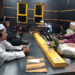 KOMINFO dan Kemenag Kabupaten Kotabaru saat menggelar program Siaran Keagamaan Islam di Radio Gema Saijaan, Senin (10/11) malam.