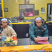KEPALA Kemenag Kotabaru H Ahmad Kamal saat hadir memberikan ceramah pada Program Ceramah Agama di Radio Gema Saijaan, Senin (24/11).