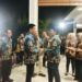 Wakil Gubernur (Wagub) Kalimantan Selatan, Hasnuryadi Sulaiman saat menyambut kedatangan Wamendagri, Akhmad Wiyagus pada Gala Dinner di Mahligai Pancasila Banjarmasin