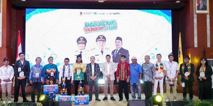 Pemprov Kalsel Tetapkan Mars Kalimantan Selatan