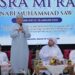 Gubernur Kalimantan Selatan, H Muhidin saat menyampaikan sambutan pada peringatan Isra Mi’raj Nabi Muhammad SAW 1447 hijriyah di Gedung Mahligai Pancasila Banjarmasin