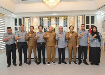 Gubernur H. Muhidin Dukung Posbankum se-Kalsel; Dekatkan Layanan Hukum ke Masyarakat hingga Desa/Kelurahan