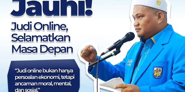 Pemuda Diimbau Jauhi Judi Online