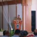 Sekdaprov Kalimantan Selatan, H Syarifuddin saat menyampaikan sambutan dan sekaligus membuka forum konsultasi publik (FKP) dalam rangka penyusunan rencana kerja pemerintah daerah (RKPD) Provinsi Kalsel tahun 2027
