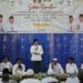 Wakil Gubernur (Wagub) Kalimantan Selatan, H Hasnuryadi Sulaiman saat menyampaikan sambutan pada kegiatan kunjungan Safari Ramadan 1447 Hijriah di Kabupaten Hulu Sungai Utara