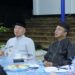 GUBERNUR Kalimantan Selatan H Muhidin didampingi Sekdaprov HM Syarifuddin saat memimpin pertemuan bersama sejumlah lembaga terkait dalam rangka pengendalian inflasi di daerah.