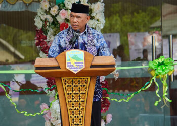 BUPATI Kotabaru H Muhammad Rusli.