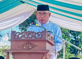 BUPATI Kotabaru H Muhammad Rusli.